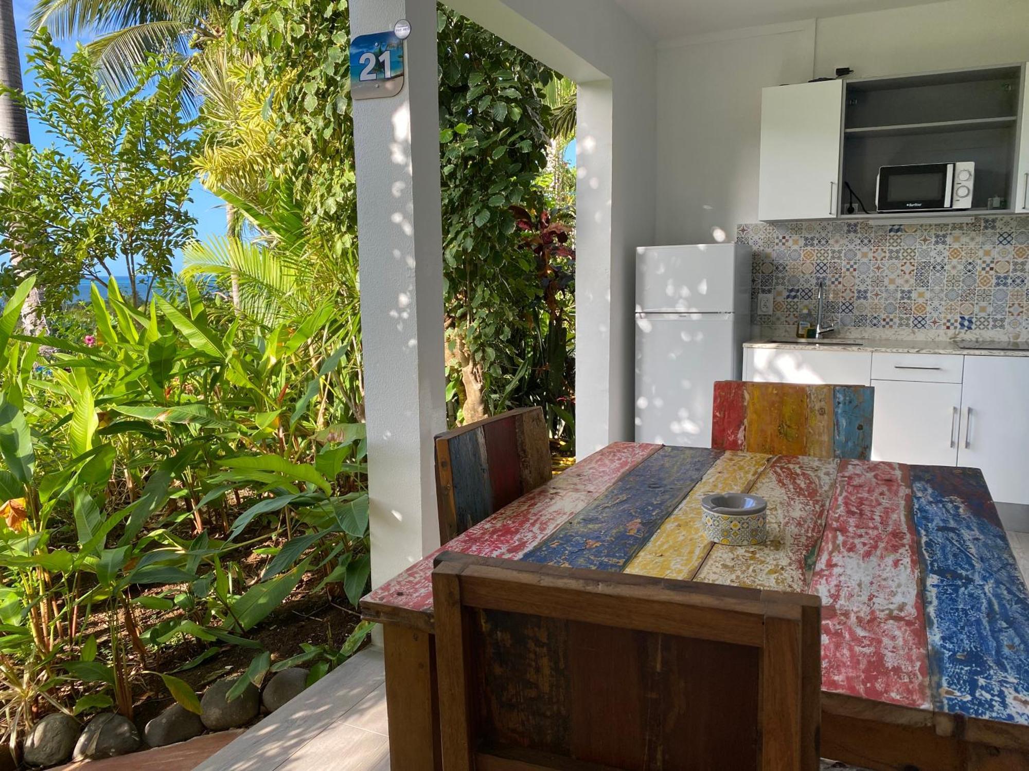 Residence Vue Mer Deshaies Luaran gambar