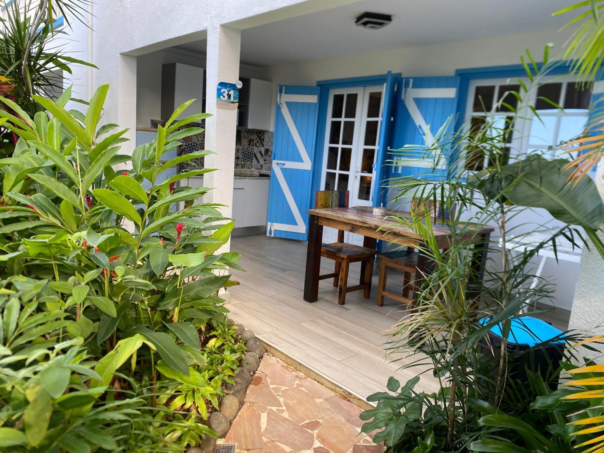 Residence Vue Mer Deshaies Luaran gambar