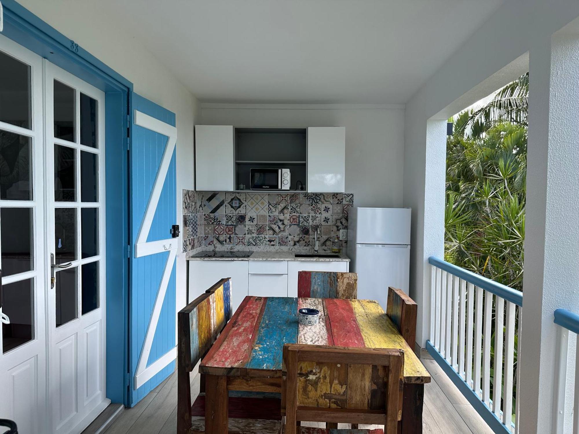 Residence Vue Mer Deshaies Luaran gambar