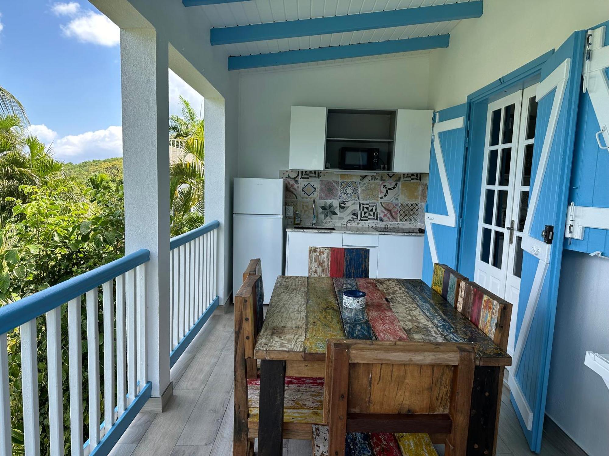 Residence Vue Mer Deshaies Luaran gambar